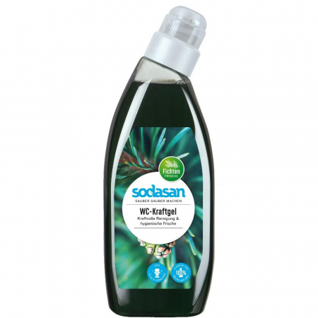 Produse pentru curatenia casei - Gel bio pentru curatat toaleta