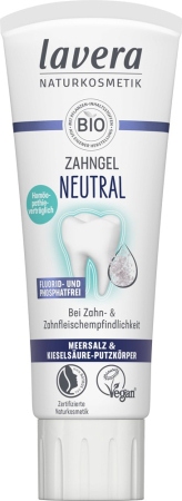 Ingrijire personala - Gel de dinti, 75 ml Lavera