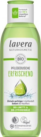 Ingrijire personala - Gel de dus bio racoritor, 250ml Lavera