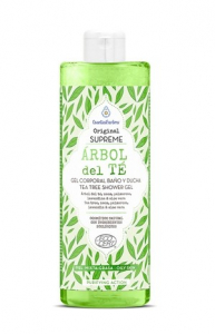Sampon, balsam, gel de dus, scrub - Gel de dus cu arbore de ceai, 500ml, Esentialaroms