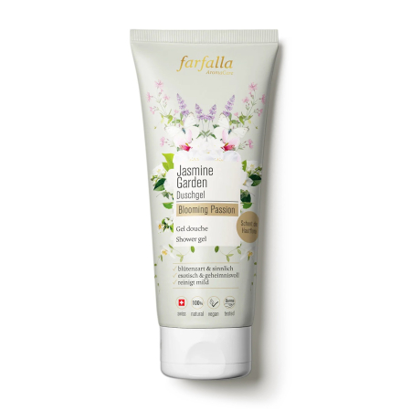 Cosmetice pentru femei - Gel de dus cu floare de iasomie, 200ml Farfalla