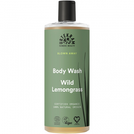 Ingrijire personala - Gel de dus cu lemongrass salbatic bio