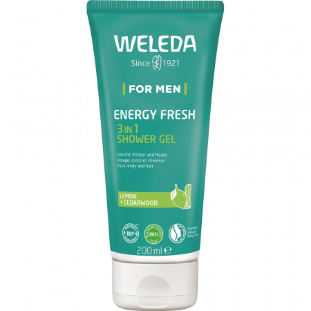 Cosmetice pentru barbati - Gel de dus Energy 3 in 1 pentru barbati