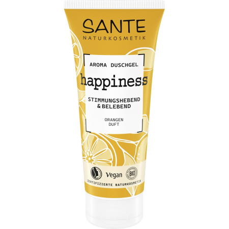 Ingrijire personala - Gel de dus Happiness cu portocala