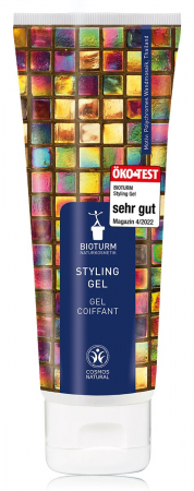 Ingrijire personala - Gel de par, 125ml Bioturm