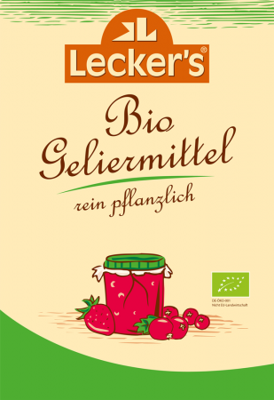 Tendinte - Gelatina bio pe baza de plante, 30 g Leckers