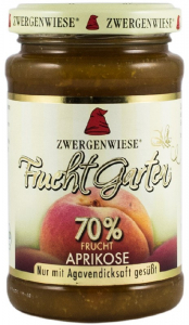 Dulceturi, gemuri, compoturi - Gem bio de caise, 225g Zwergenwiese