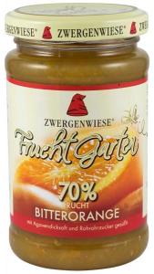 Dulceturi, gemuri, compoturi - Gem bio de portocale, 225g Zwergenwiese