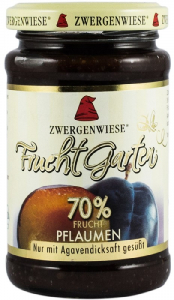 Dulceturi, gemuri, compoturi - Gem bio de prune, 225g Zwergenwiese