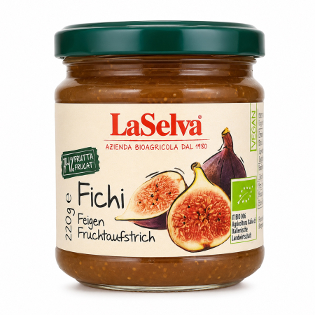Alimente - Gem bio de smochine, 220g LaSelva