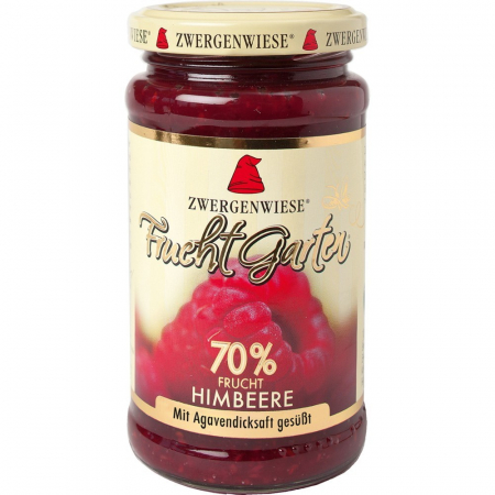 Dulceturi, gemuri, compoturi - Gem BIO de zmeura indulcit cu nectar de agave fara gluten