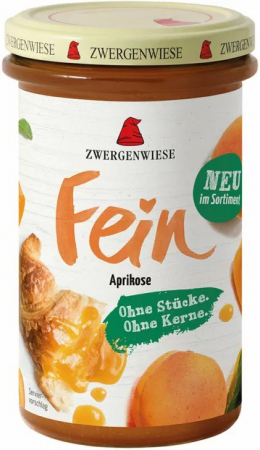 Dulceturi, gemuri, compoturi - Gem bio fin de caise, 280g Zwergenwiese