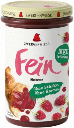 Dulceturi, gemuri, compoturi - Gem bio fin de zmeura, 280g Zwergenwiese