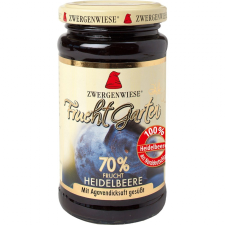 Dulceturi, gemuri, compoturi - Gem de afine indulcit cu nectar de agave fara gluten