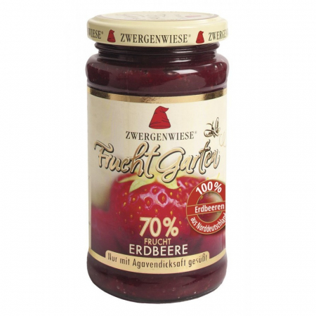 Dulceturi, gemuri, compoturi - Gem de capsuni FARA ZAHAR bio indulcit cu nectar de agave