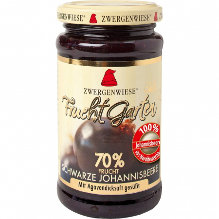 Dulceturi, gemuri, compoturi - Gem de coacaze negre FARA ZAHAR indulcit cu nectar de agave