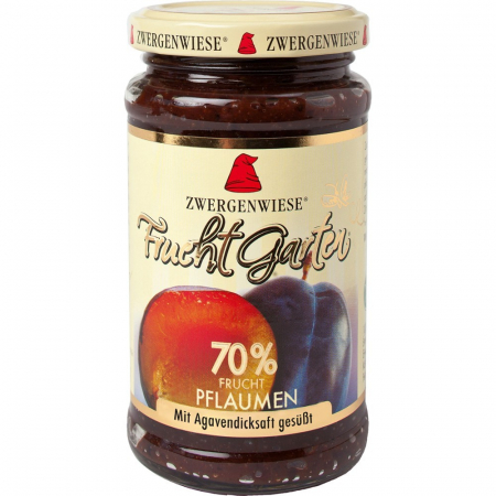 Dulceturi, gemuri, compoturi - Gem de prune indulcit cu nectar de agave