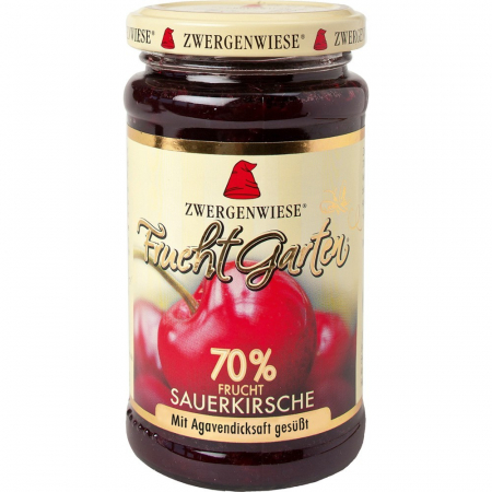 Dulceturi, gemuri, compoturi - Gem  FARA ZAHAR de visine BIO indulcit cu nectar de agave