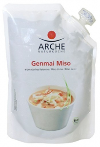 Specialitati si produse asiatice - Genmai Miso, bio, 300g Arche