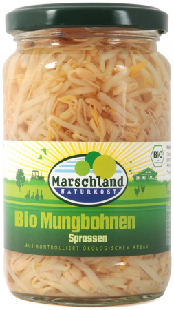 Conserve, Pateuri, creme tartinabile - Germeni bio de fasole mung, 330g / 175g Marschland Naturkost