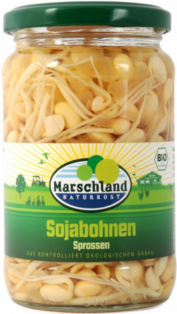Alimente - Germeni de soia bio 330g / 160g Marschland Naturkost
