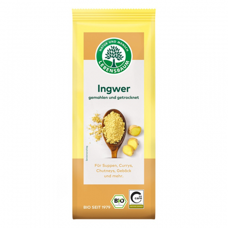 Alimente - Ghimbir bio macinat