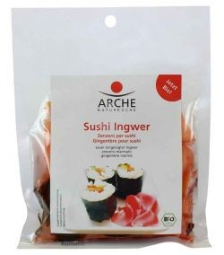 Tendinte - Ghimbir pentru sushi, bio, 105g Arche