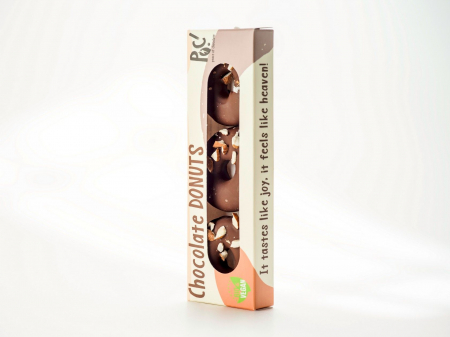 Batoane - Gogosi cu ciocolata neagra ecologice, PocSweets