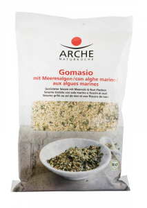 Tendinte - Gomasio bio cu sare de mare si alge marine, 200g Arche