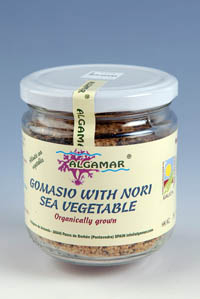 Vegetariana - Gomasio cu alge nori eco 150g