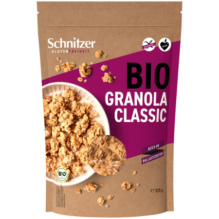 Alimente - Granola clasica, fara gluten, eco