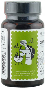 Green Detox (500 mg) supliment alimentar bio, 120 tablete (60 g) [1]