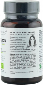 Green Detox (500 mg) supliment alimentar bio, 120 tablete (60 g) [3]
