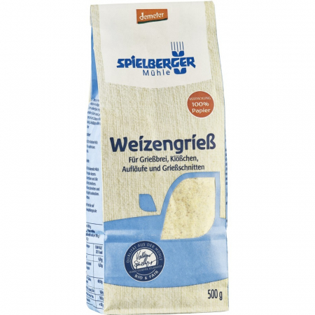 Orez, Faina si Premixuri - Gris de grau bio Demeter