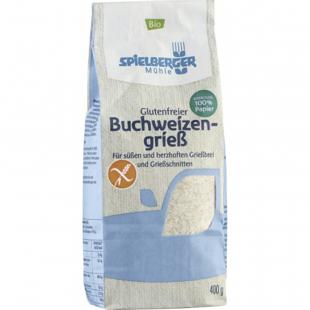 Orez, Faina si Premixuri - Gris din hrisca bio fara gluten