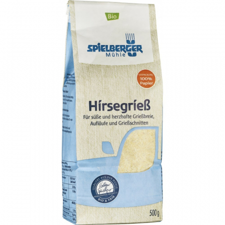 Orez, Faina si Premixuri - Gris din mei bio