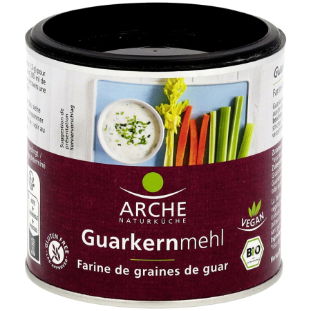 Alimente - Guma de guar, fara gluten, eco