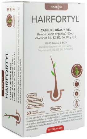 ScufitaRosie - Hairfortyl, 60 capsule, 29,70g Intersa Labs
