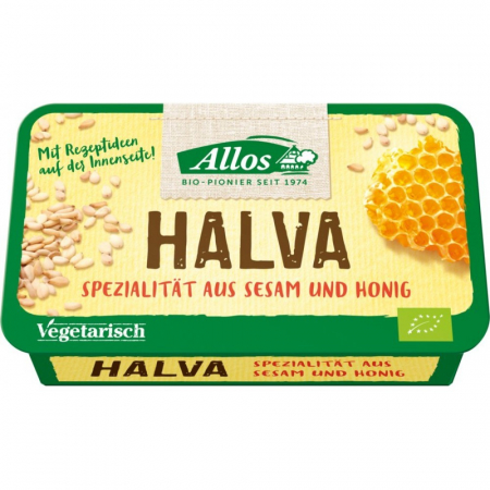 Dulciuri bio - Halva bio cu miere