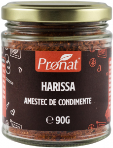 Mirodenii - Harissa, Amestec de condimente, 90g Pronat