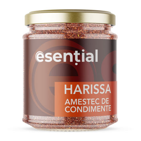 Mixuri, condimente si mirodenii - Harissa, Amestec de condimente, 90g Esential