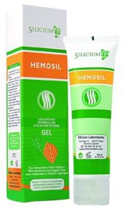 Silicium Espana Laboratorios - Hemosil gel contra hemoroizilor, 100ml