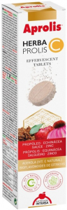 Suplimente nutritive si alimentare - Herbaprolis C, Tablete Efervescente 86G - 20 Tablete Aprolis
