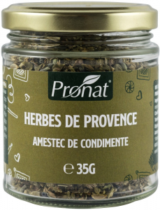 Mirodenii - Herbes de Provence, Amestec de condimente, 35g Pronat