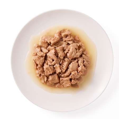 Hrana umeda bio pentru pisici, file cu ficat de vita in sos, 85g Yarrah [1]