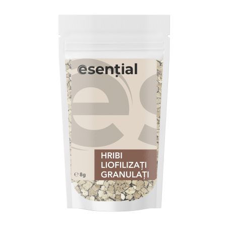 Alimente - Hribi liofilizati granulati, 8g Esential