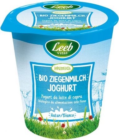 Tendinte - Iaurt bio din lapte de capra, 125g Leeb Vital
