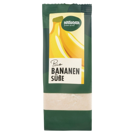 Alimente - Indulcitor pudra din banane, eco