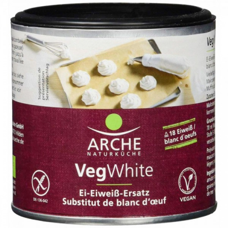 Tendinte - Inlocuitor de albus de ou 100% vegetal, bio, 90g Arche