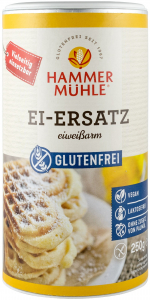Fara lactoza - Inlocuitor de ou, fara gluten, 250g Hammer Muhle